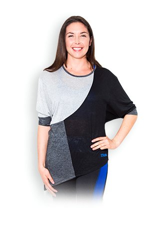 *CLEARANCE* USN Women's Slouch Yoga Top